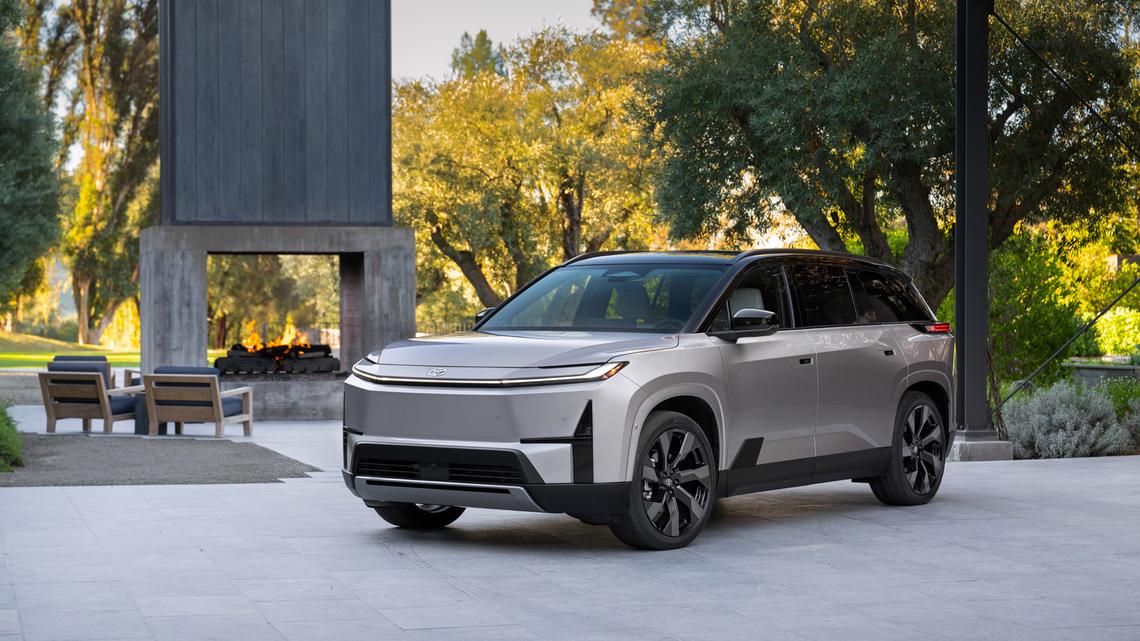 Once a slowpoke, Toyota growing EV portfolio amid industry pullback