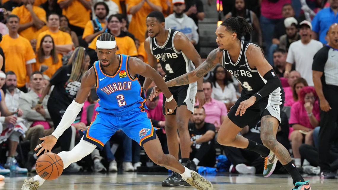 Magic Johnson Points to Key Spurs Issue After Thunder's Game 3 Win 