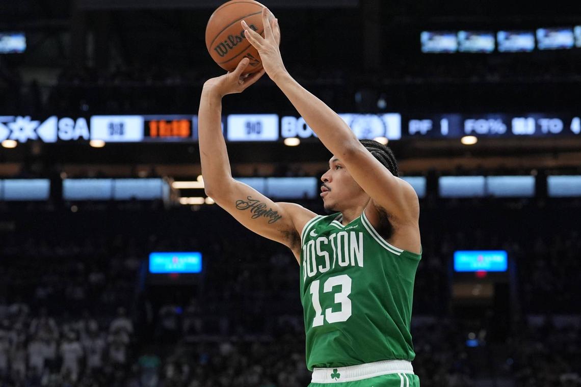  Ron Harper Jr. (13) Daniel Dunn-Imagn Images