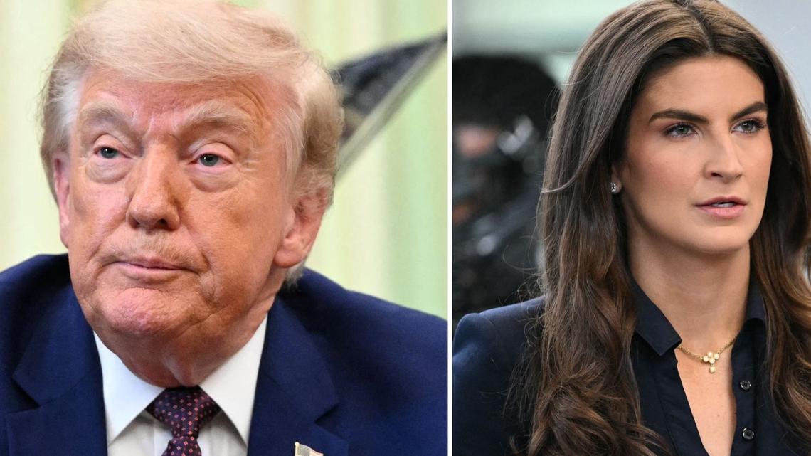 President Donald Trump Criticizes CNN's Kaitlan Collins for Not Smiling 