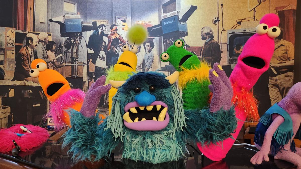 Jim Henson Creature Shop TourJim Henson Creature Shop