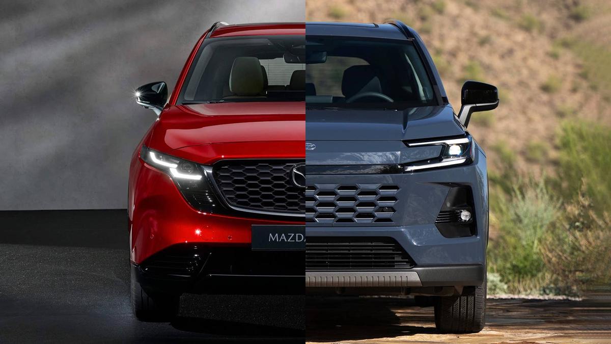2026 Mazda CX-5 and 2026 Toyota RAV4Mazda/Toyota