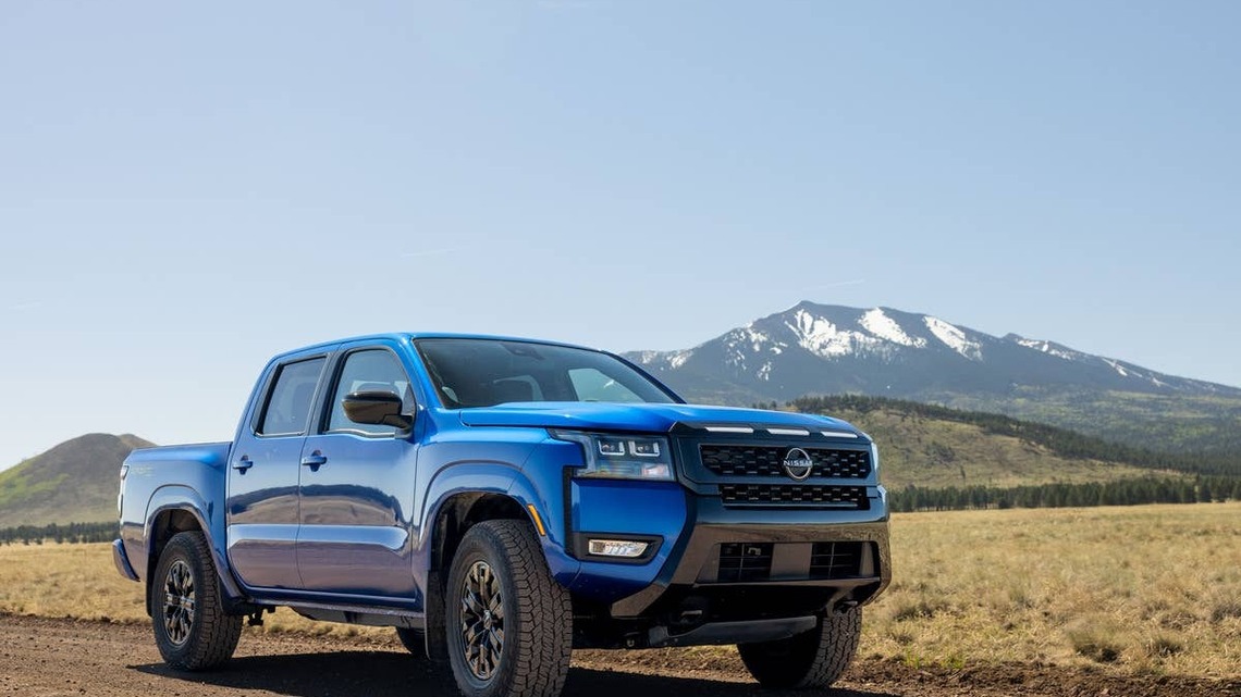 Nissan's New Frontier Sport Edition Skips The Screens & Brings Off-Road Hardware 