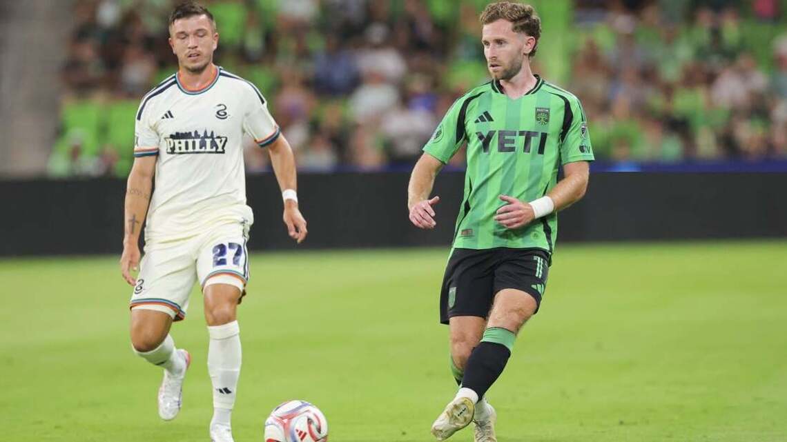 Early goals produce draw between Austin FC, Union 