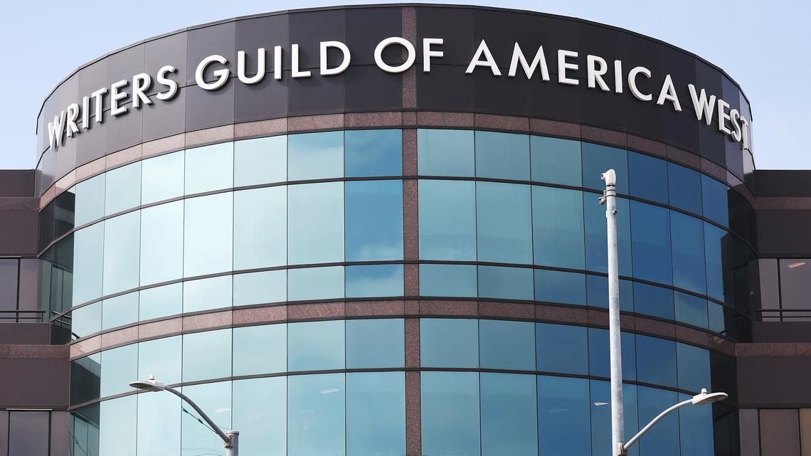 Writers Guild forges tentative contract deal with studios 