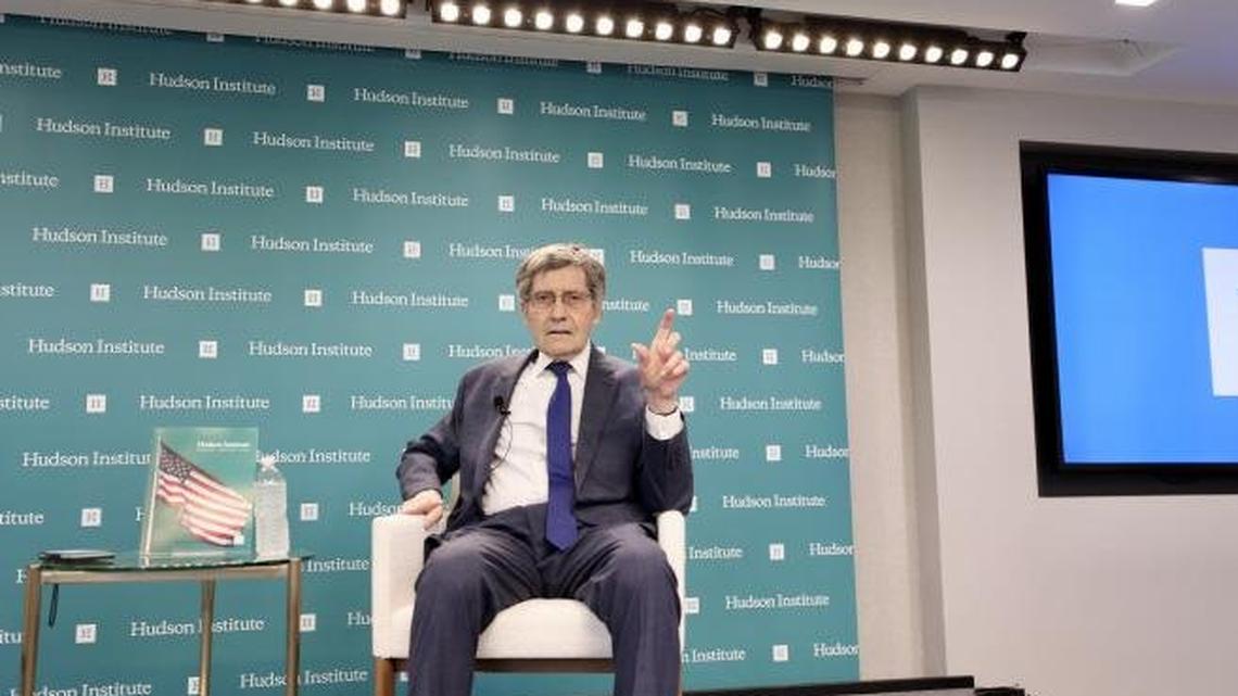 Former U.S. envoy says Kim seeks U.S. ties as nuclear state 