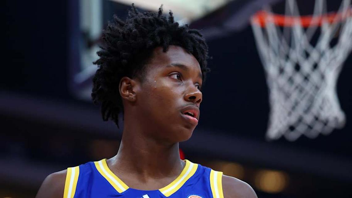  Mar 31, 2026; Glendale, AZ, USA; Christian Collins (11) during the McDonalds All American Boys Game at Desert Diamond Arena. Mandatory Credit: Mark J. Rebilas-Imagn Images | Mark J. Rebilas-Imagn Images 
