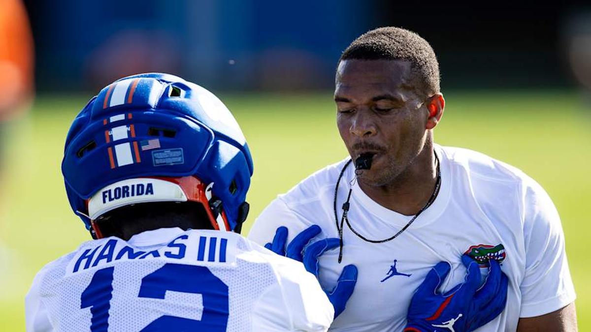  Ben Hanks III had one of the strongest performances in spring camp. | Kyle Lander / Florida Gators on SI 