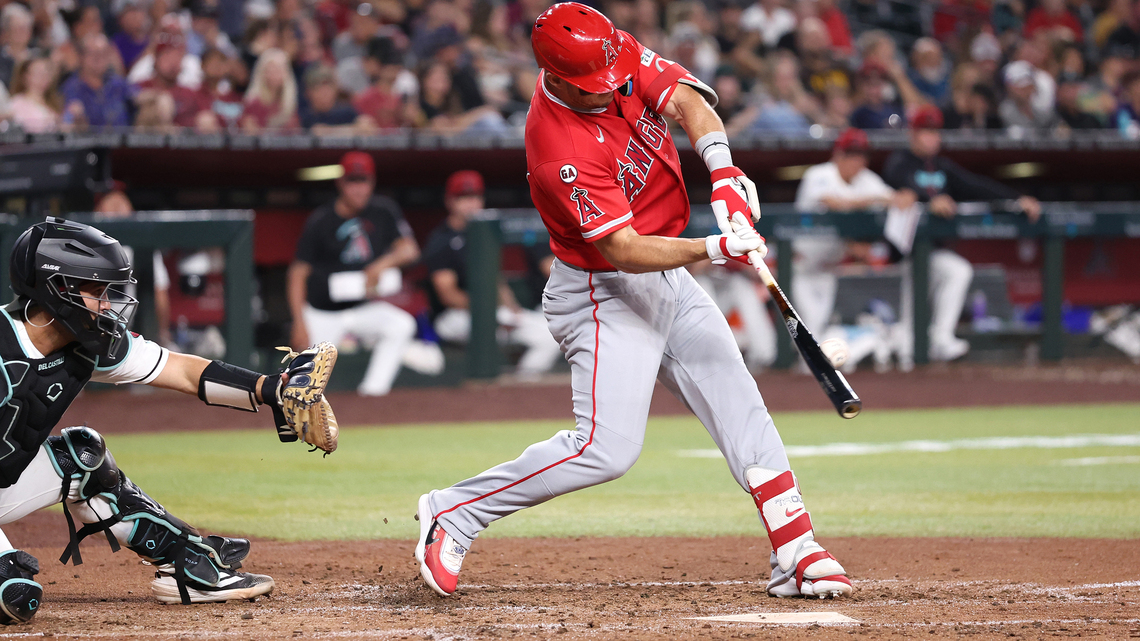 Angels' Mike Trout excited for All-Star Game, despite expected questions about his future 