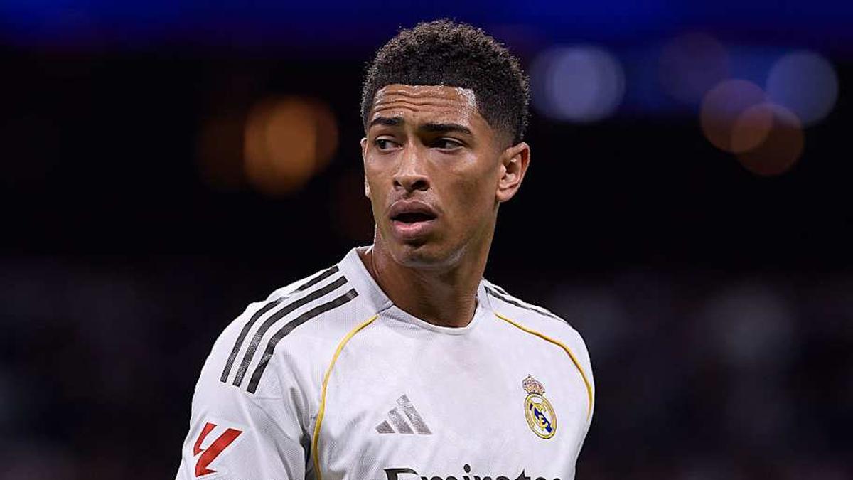  Jude Bellingham has been deployed all over the pitch for Real Madrid. | Federico Titone/SOPA Images/LightRocket/Getty Images 