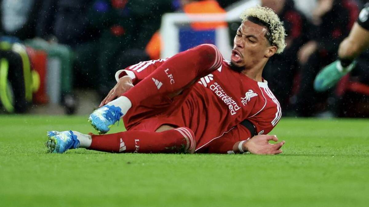  Hugo Ekitiké's injury leaves Liverpool in trouble. | Xavier Laine/Getty Images 
