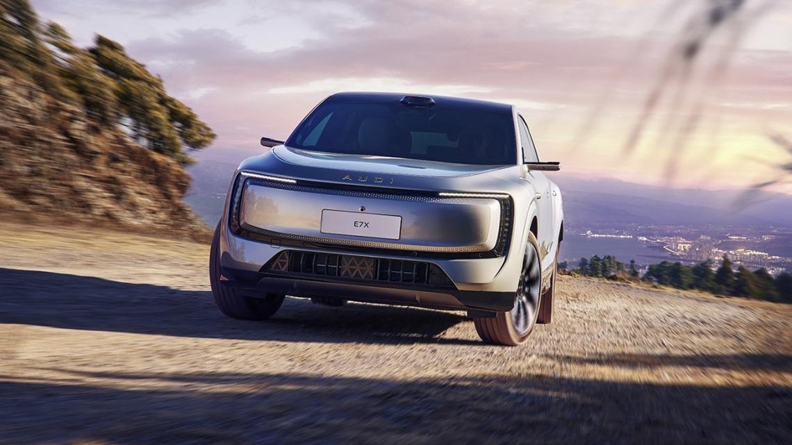 Audi Built a Huge 670-HP Electric SUV You Won't Be Able to Buy 