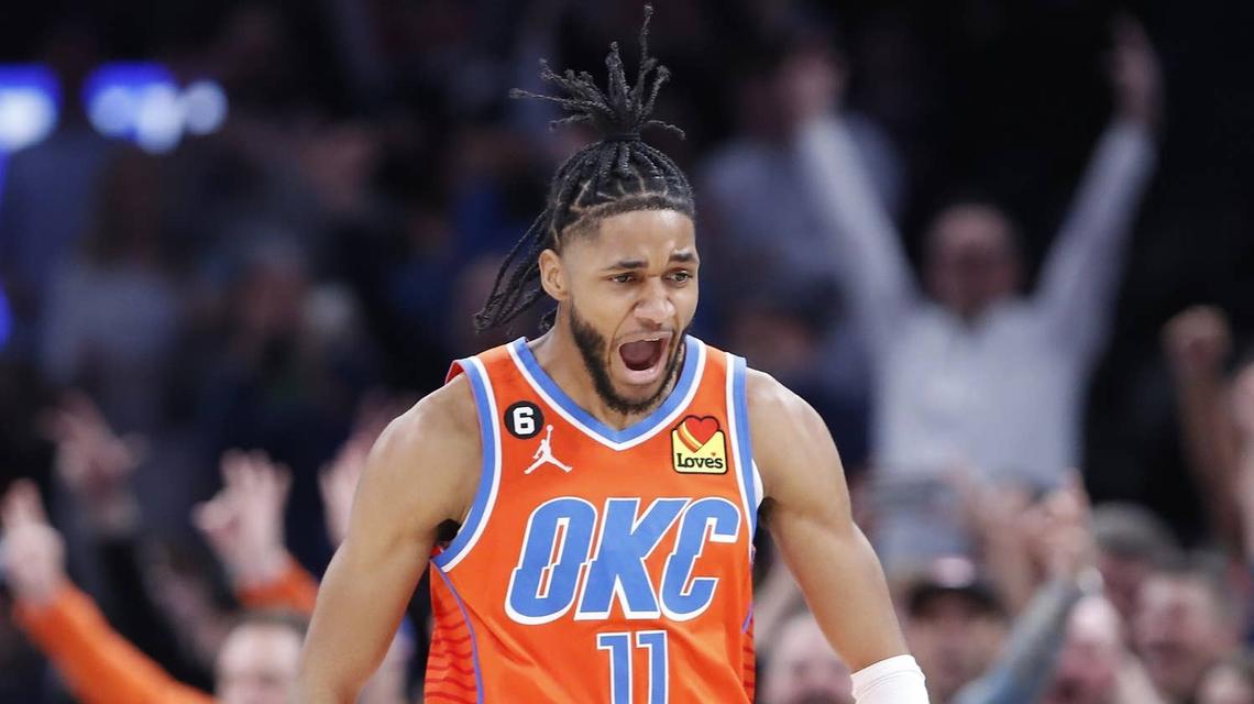  Isaiah Joe (11) © Alonzo Adams-Imagn Images