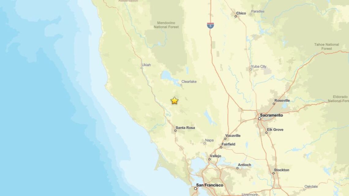 Update: Earthquake measuring 2.7 shakes area close to The Geysers, CA on July 27 