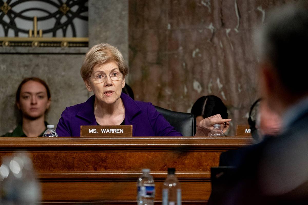  Sen. Elizabeth Warren is proposing a new tax on AI firms and their data centers. 