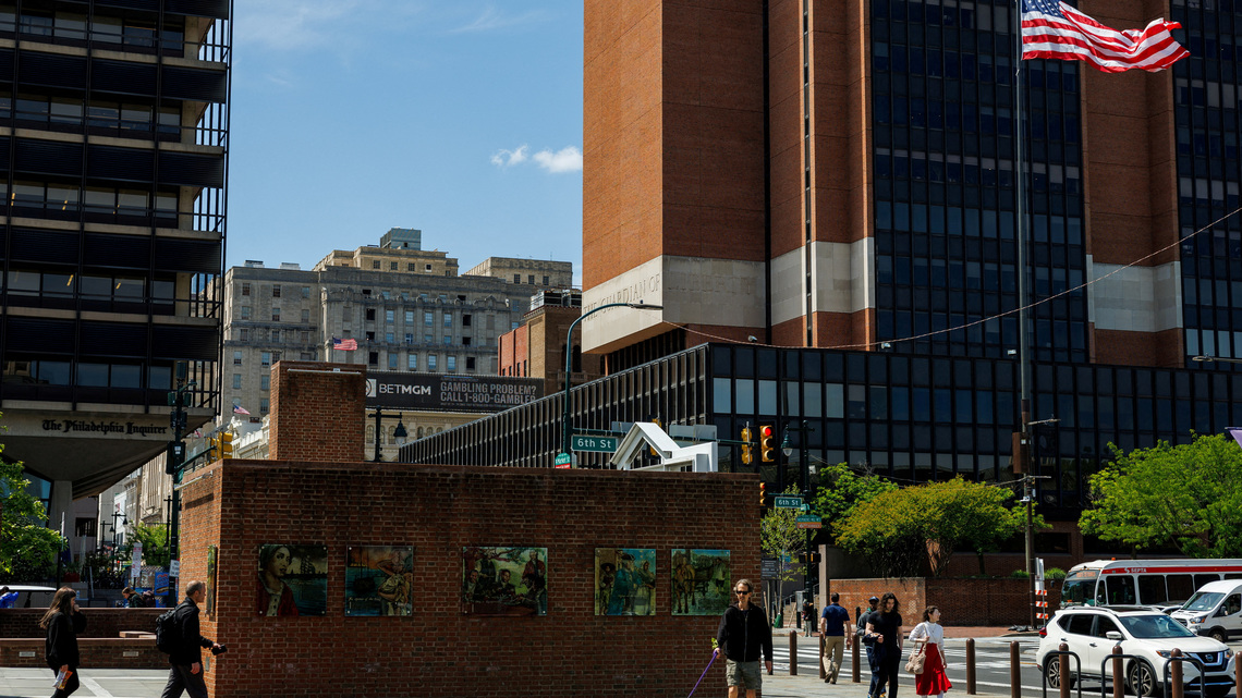 Trump administration may alter slavery exhibit at Philadelphia site, court says 