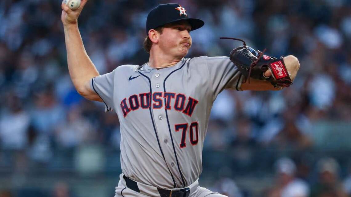 Astros' pitching trending up as series with D-backs continues