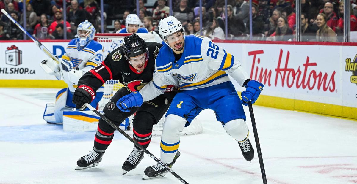  NHL Rumor Roundup: Senators Could Shop For A Center And Defenseman, Latest Avalanche Buzz 