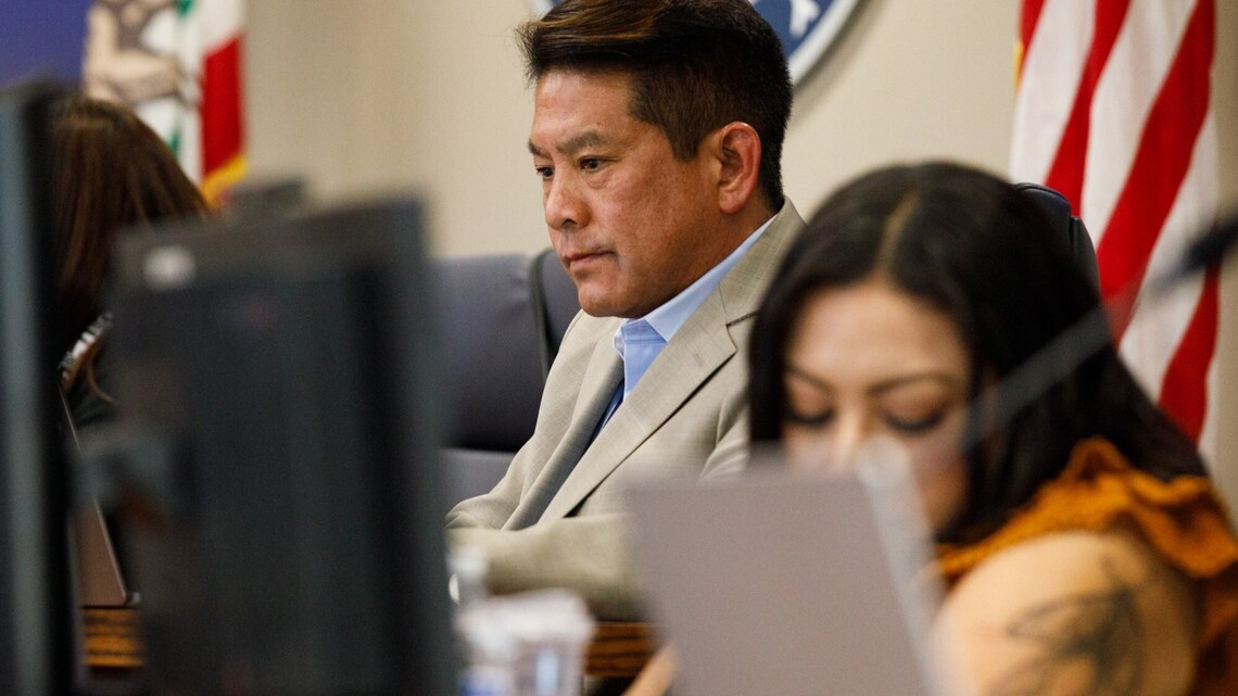 He's one of San Diego County's highest-paid schools chiefs. Now he's running to help lead another district, too. 