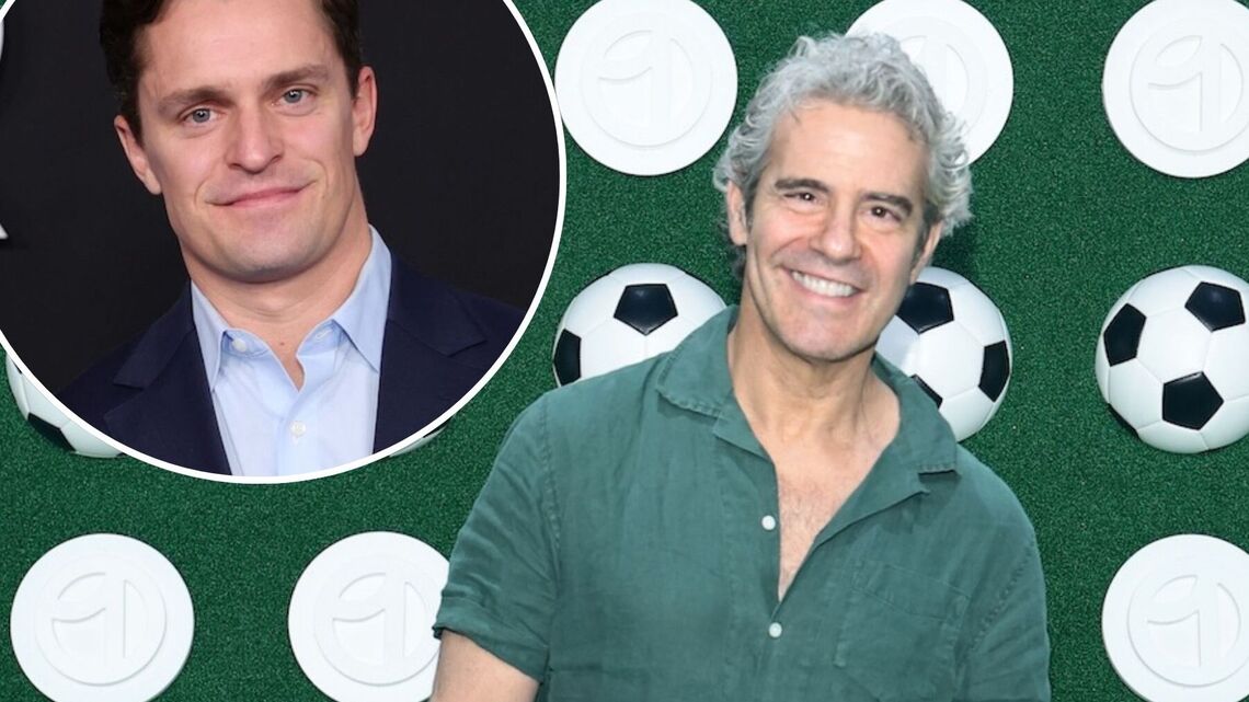 Andy Cohen Pokes Fun at His 16-Year Age Gap With Boyfriend Kevin Sobieski 