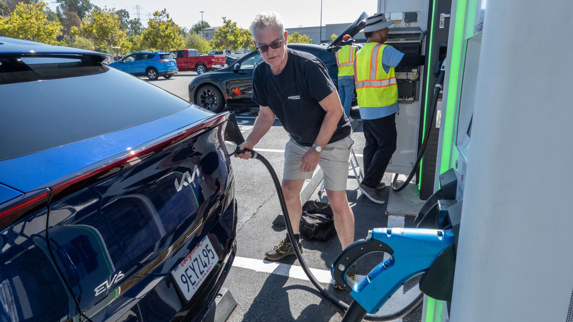 California is bringing back EV rebates. This is how to get one 
