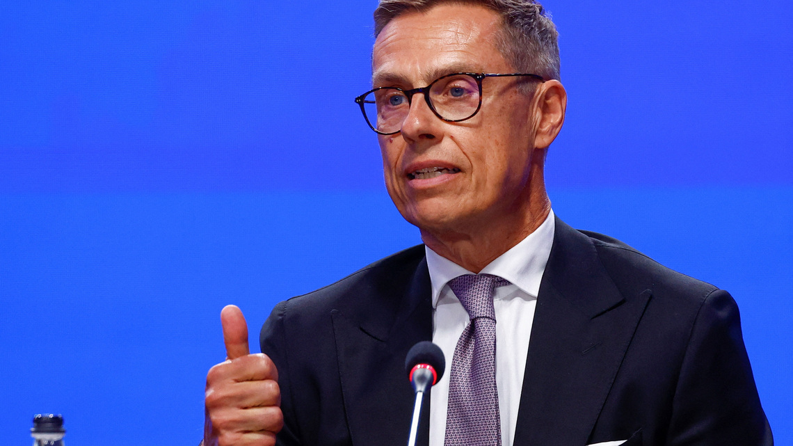 Kremlin rebukes Finland's Stubb over his support for long-range Ukrainian strikes on Russia 