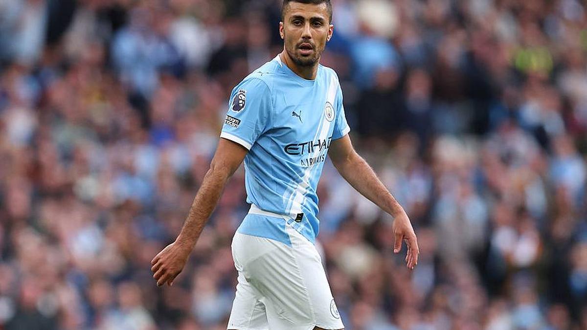  Rodri has missed recent games. | Copa/Getty Images 