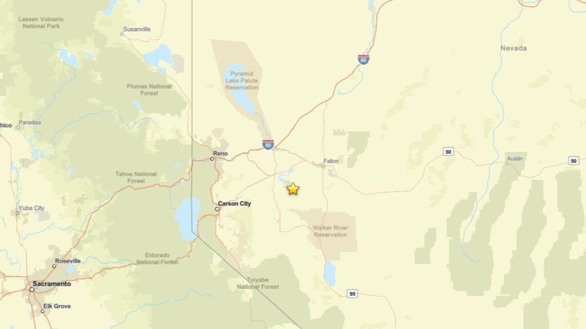 Update: Seismic activity on Oct. 25 - 2.1 magnitude earthquake close to ...