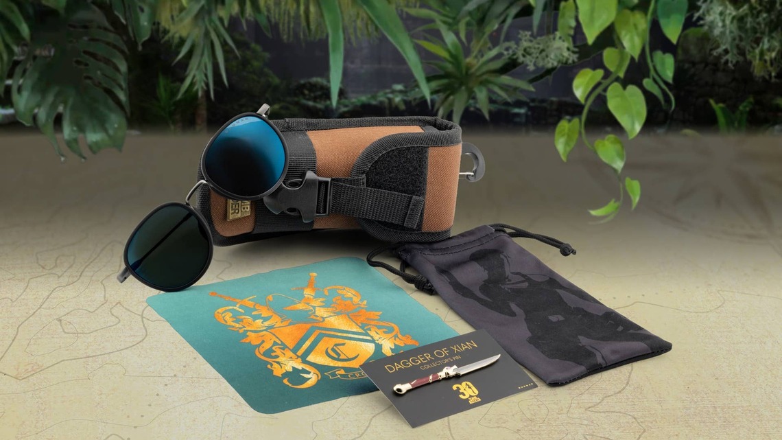 GUNNAR Tomb Raider Croft Glasses Review: The Best Collab Package Yet, Hiding in Plain Sight 