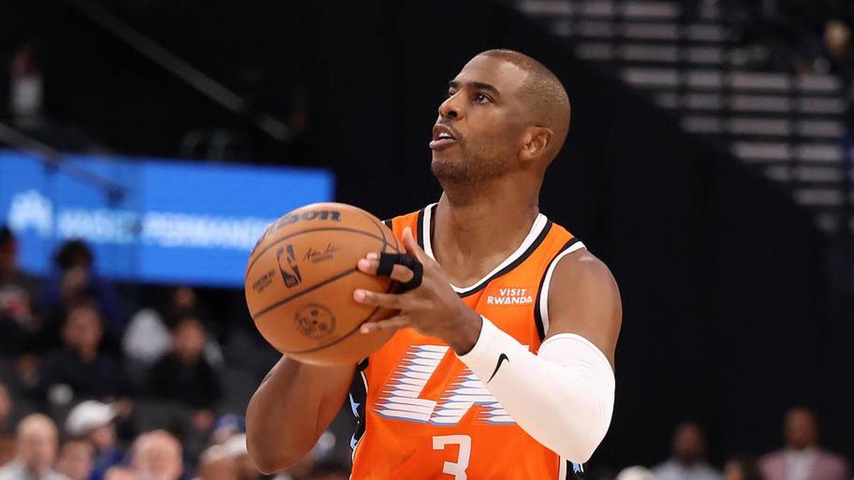  Chris Paul officially called it a career after an unceremonious exit from the Clippers midway through the season. | Kiyoshi Mio-Imagn Images 