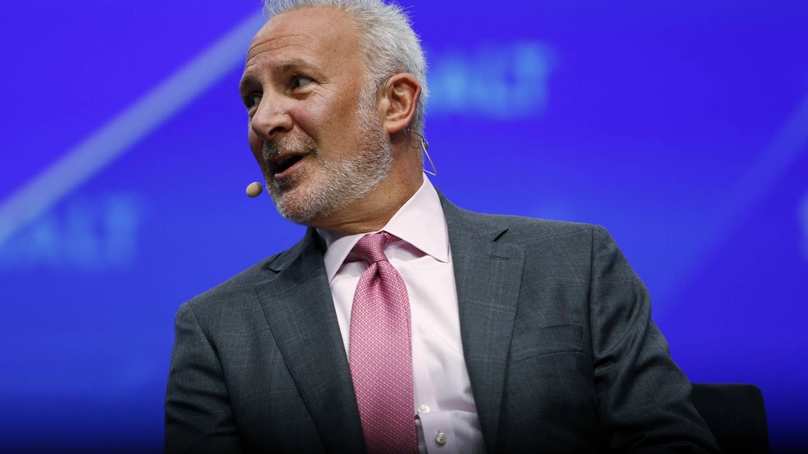 Peter Schiff says SpaceX is a warning for hyped stocks 