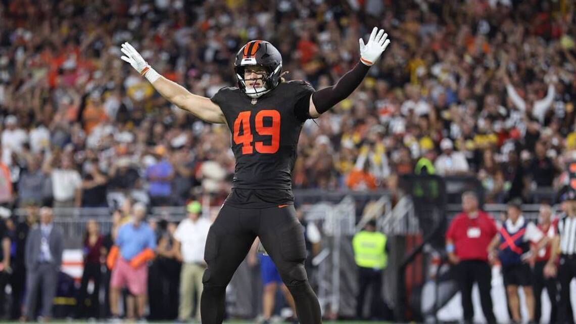 Dynamic Browns Show They're No Longer a Punching Bag in Statement Win over Steelers