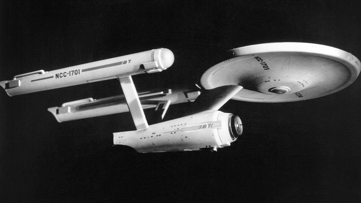 STAR TREK, USS Enterprise, 1966-69Courtesy the Everett Collection
