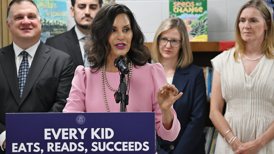 Gov. Gretchen Whitmer endorses in Michigan's heated US Senate primary 