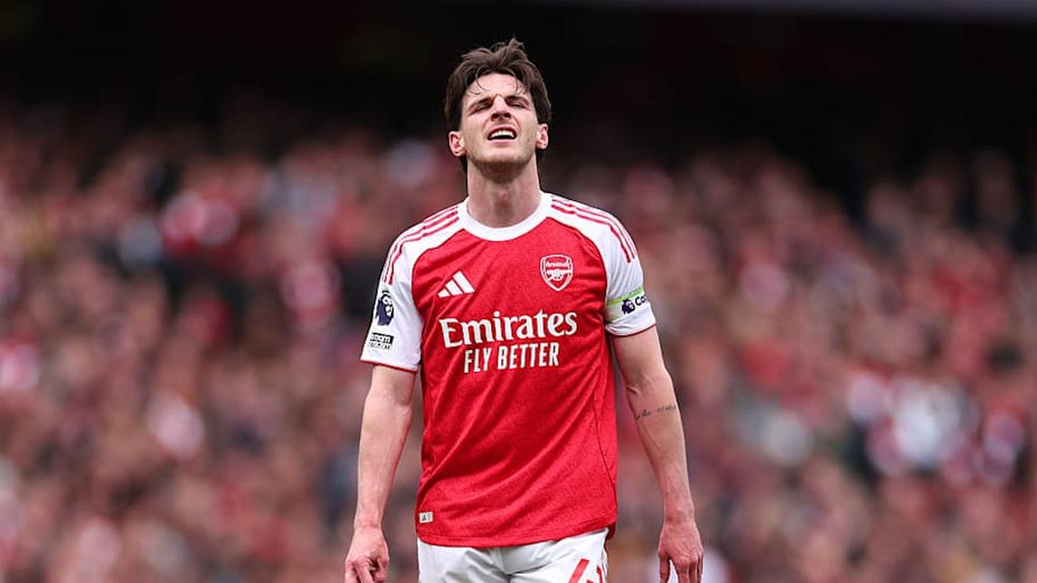  Arsenal are in danger of squandering their lead atop the standings. | Marc Atkins/Getty Images 