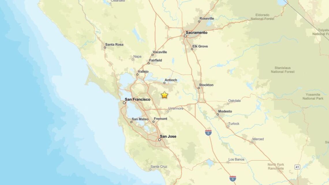 Sept. 14: Earthquake measuring 3.0 rattles region near Brentwood, CA