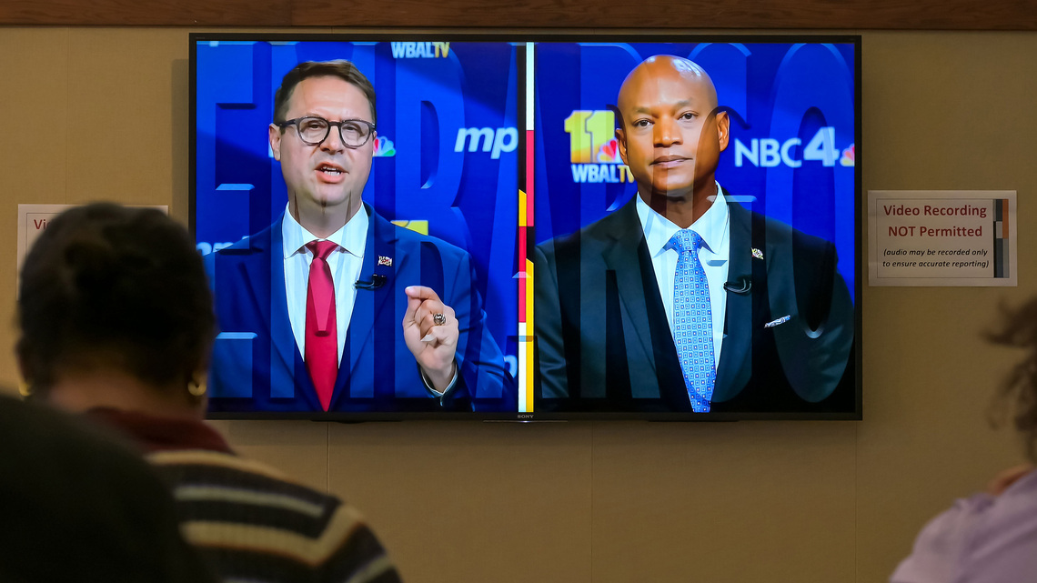 Moore, Cox clash and sidestep questions in Maryland debate 
