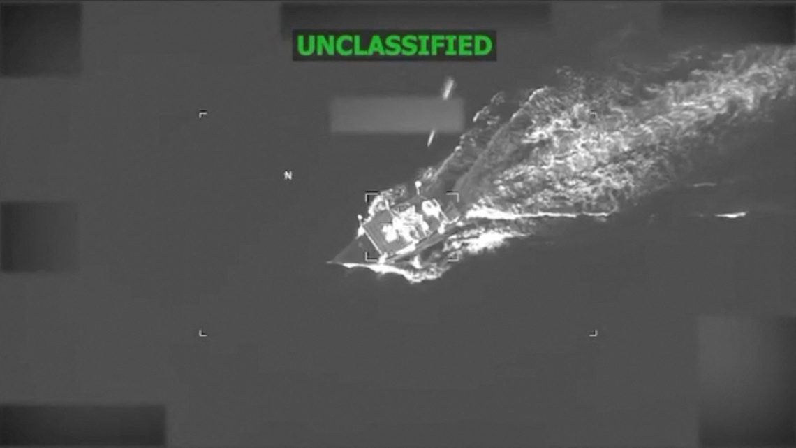 US says it killed four in strike on vessel in the Caribbean 
