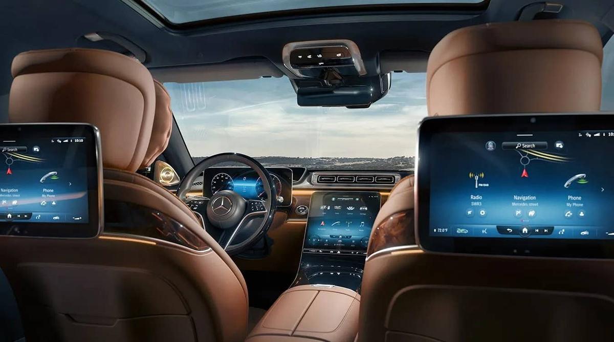  2026 Mercedes-Benz S-Class interior