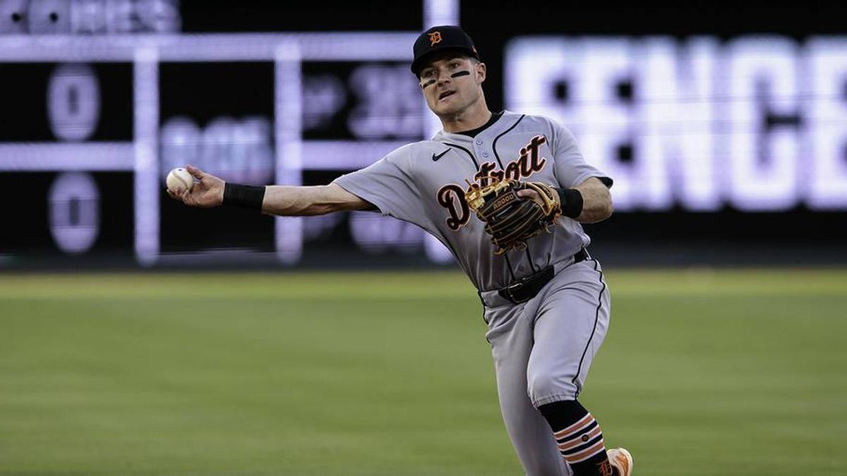  Tigers shortstop Kevin McGonigle has been remarkable as a rookie. | William Purnell-Imagn Images 