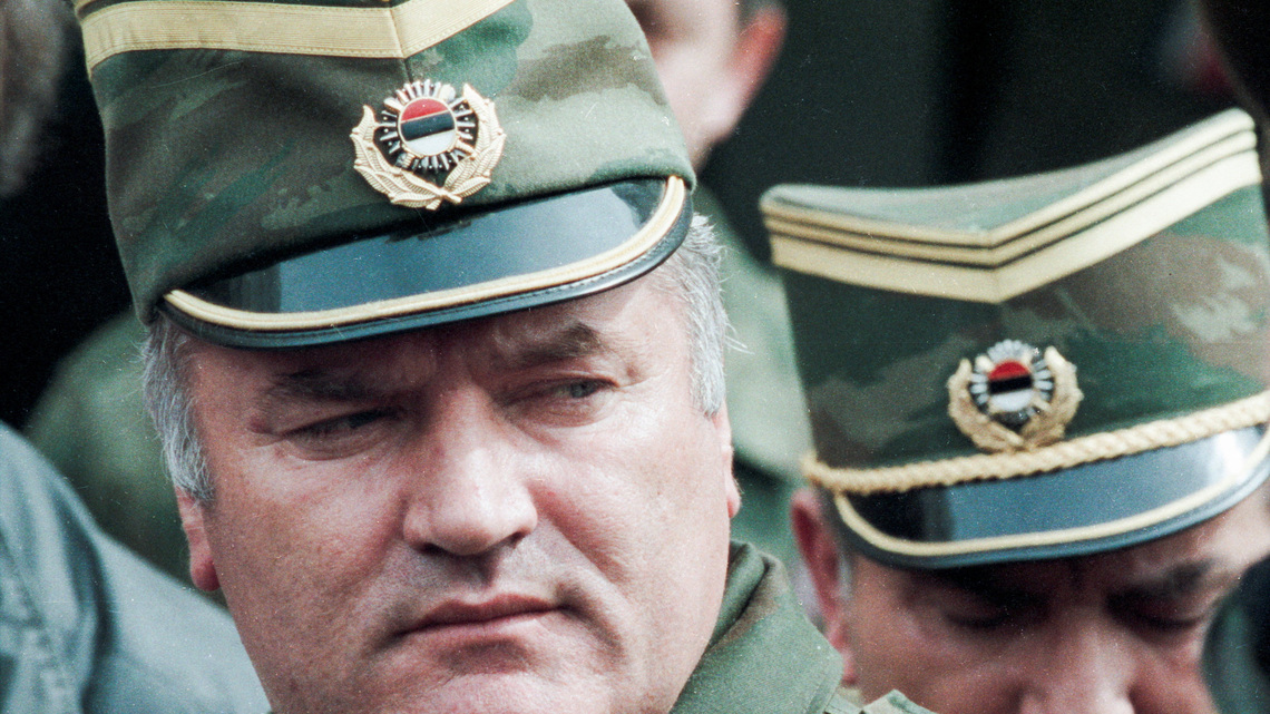 Ratko Mladic, former general convicted of Bosnia genocide, dies