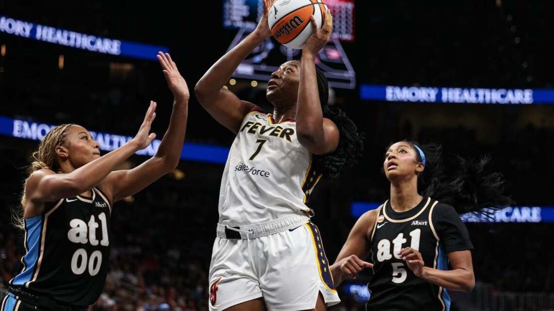 Fever battle past Dream in OT for 4th straight win