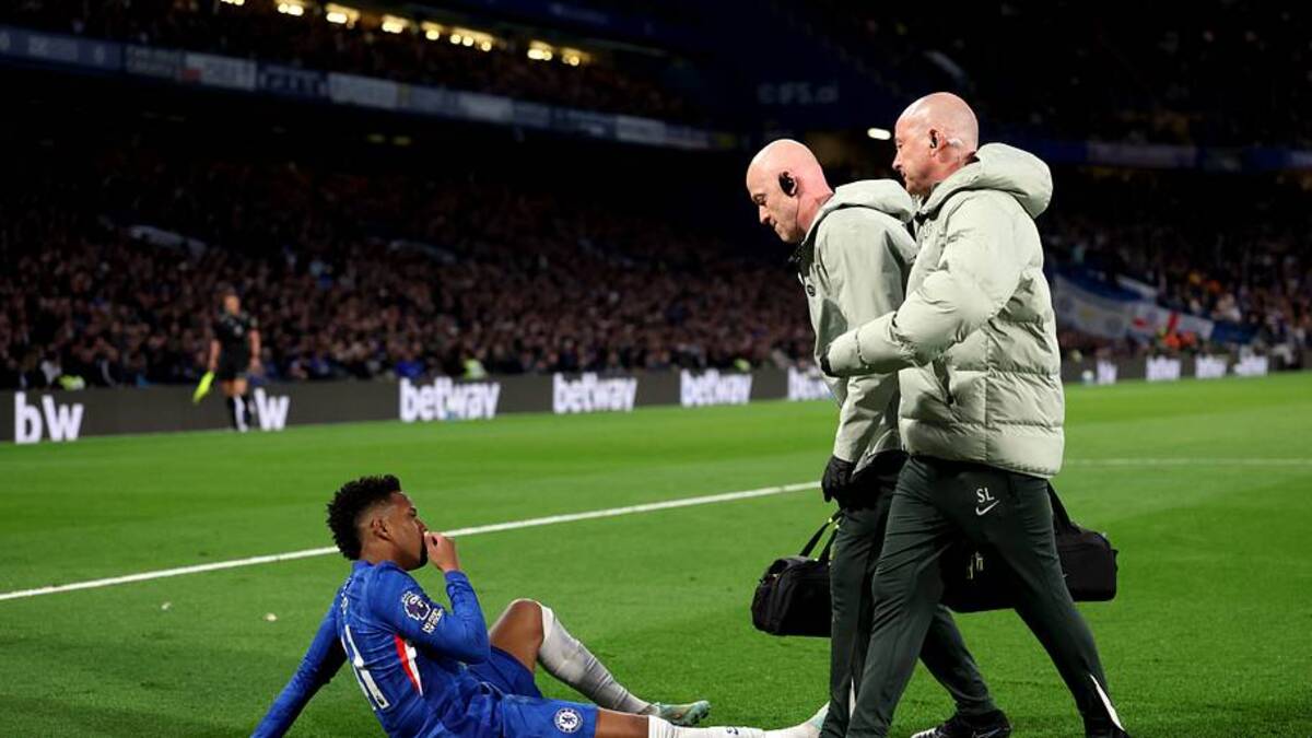  Estêvão's injury nearly forced him to go under the knife. | Julian Finney/Getty Images 