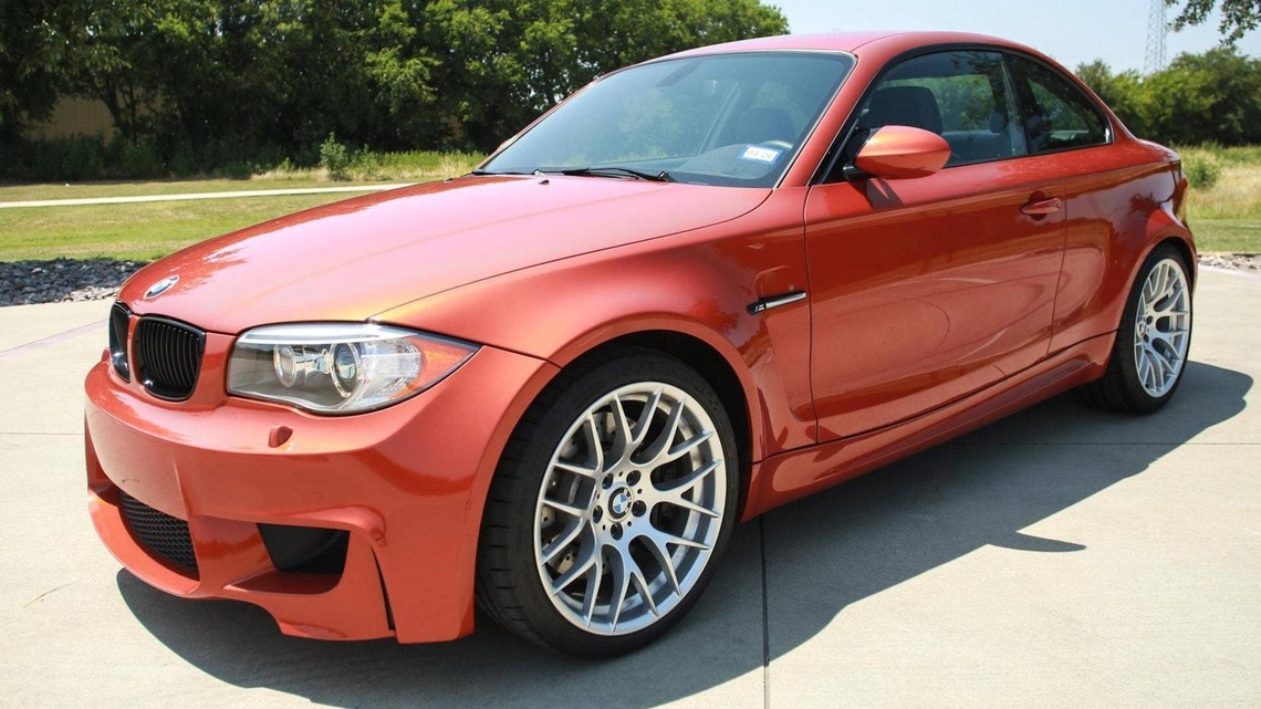 2011 BMW 1M For Sale With 14,400 Miles 