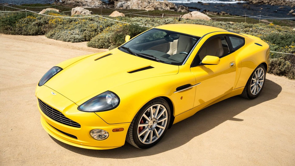 2005 Aston Martin V12 Vanquish S For Sale With 32,000 Miles