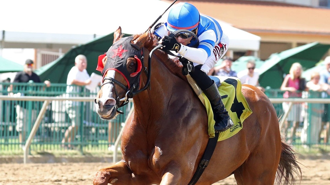 Banishing, Chunk of Gold Bypass Jockey Club Gold Cup 