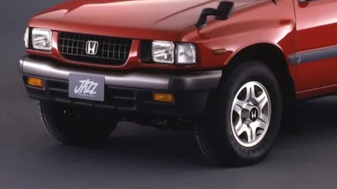 Before the Honda Fit, There Was a Diesel 4WD SUV Called the Jazz 