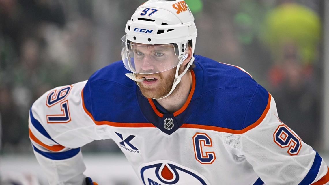 Connor McDavid Scores Third Hat Trick of 2025-26 NHL season