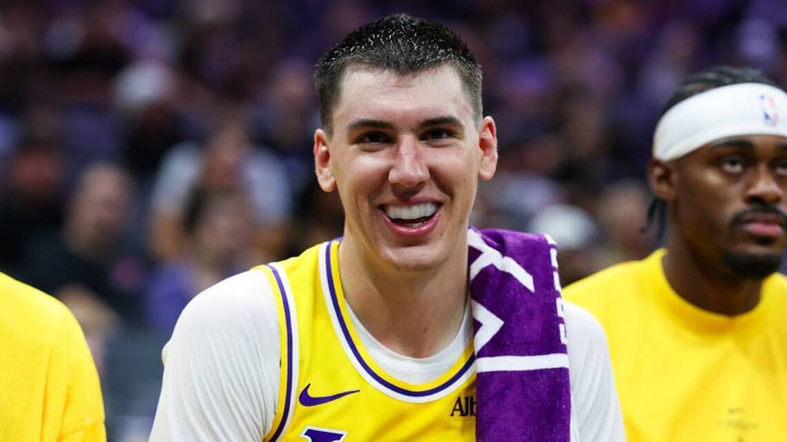 Lakers' Jake LaRavia Opens Up About Major Change Behind Impressive Preseason
