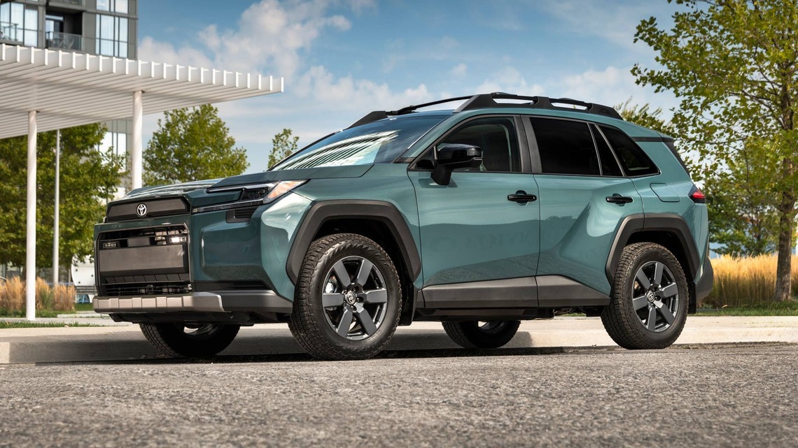 We Compared the 2026 Toyota RAV4 and Volkswagen Tiguan. One Clearly Won 